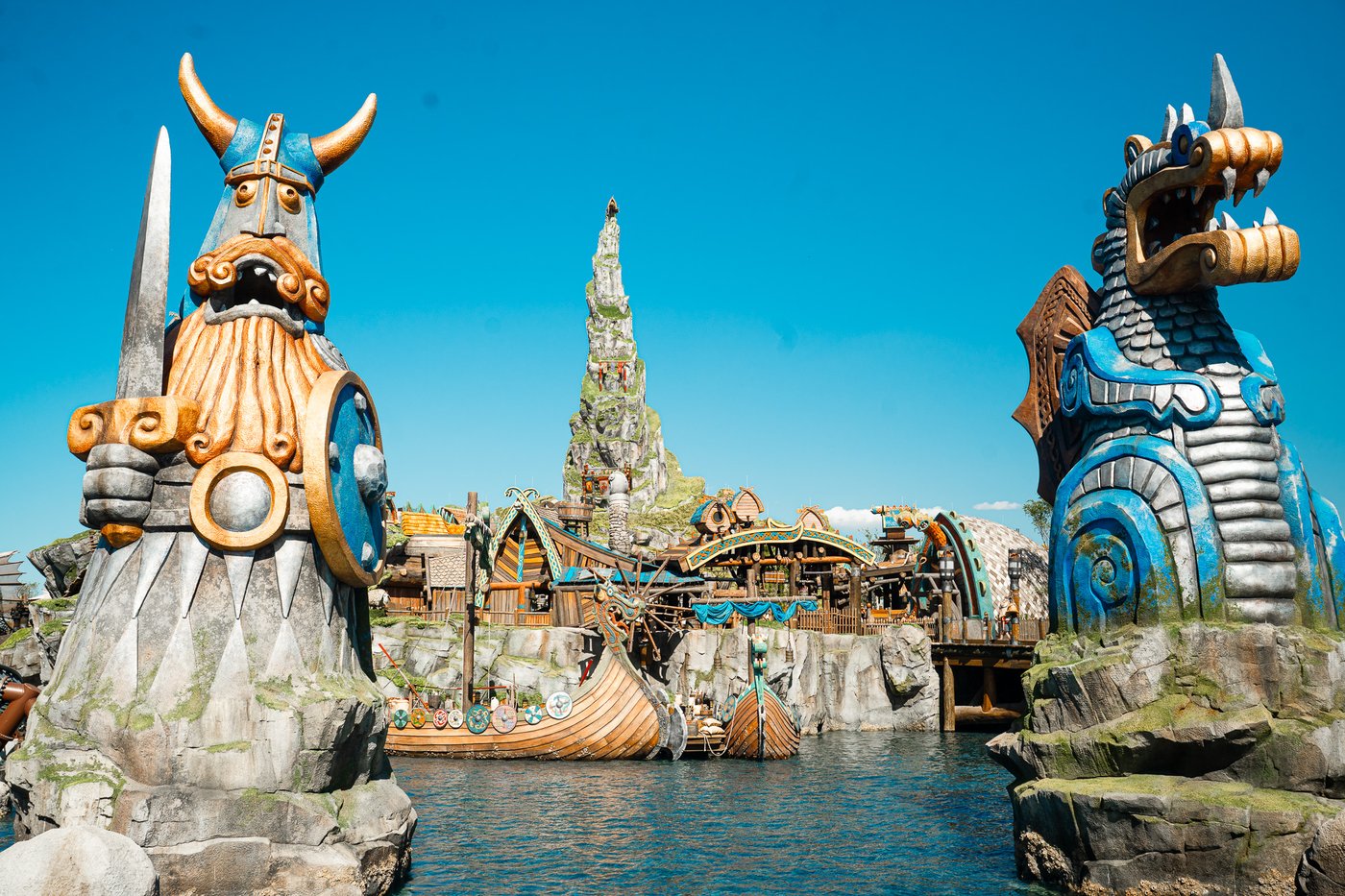How to Train Your Dragon Isle of Berk at Epic Universe