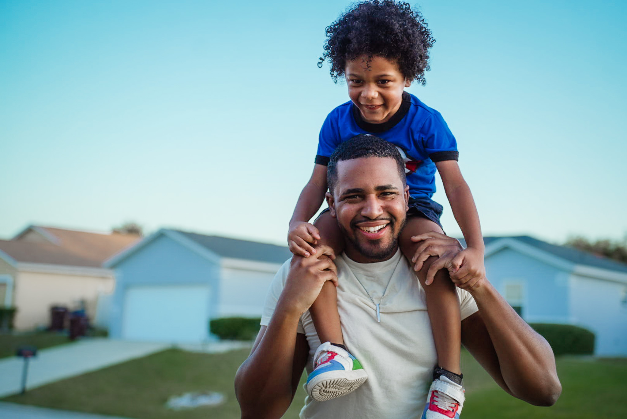 Jordan and son