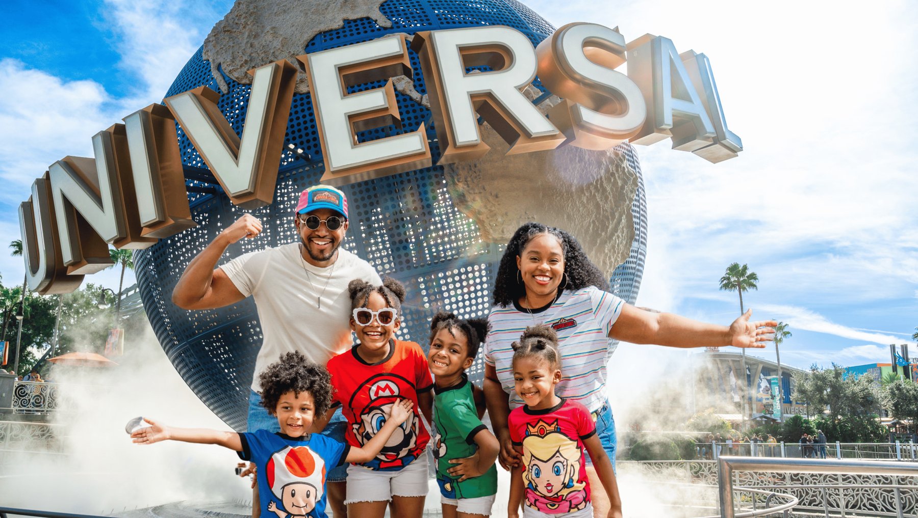 The Robersons at Universal