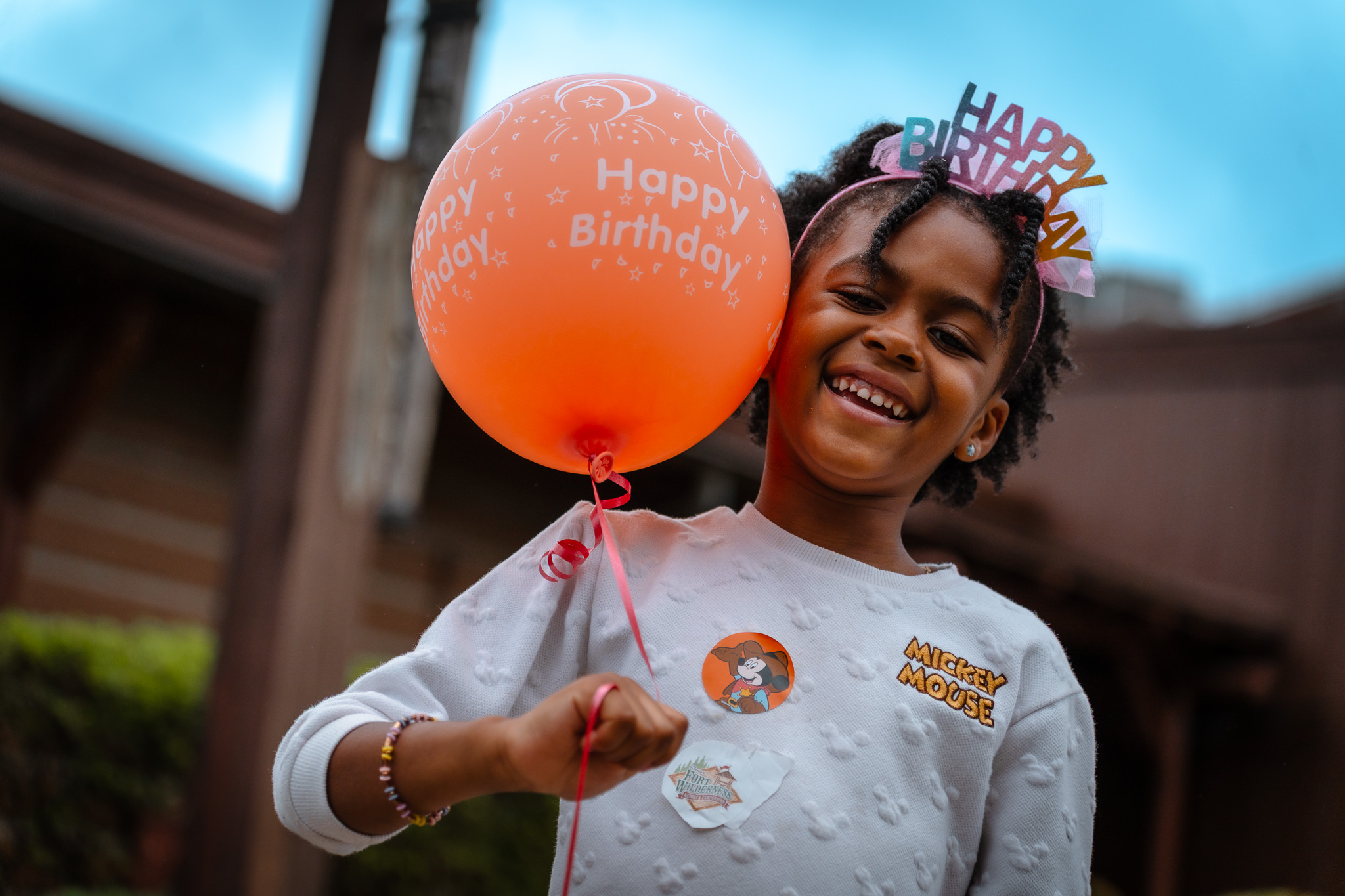 Birthday at Disney Fort Wilderness